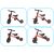 Rower trójkołowy Ikonka Trike Fix Mini 3w1 All Terrain Trike - czerwony 135271231