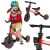 Rower trójkołowy Ikonka Trike Fix Mini 3w1 All Terrain Trike - czerwony 135271231