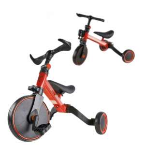 Trike Fix Mini Terepjáró Tricikli 3in1 #piros 93445050 Tricikli - Egyszemélyes tricikli