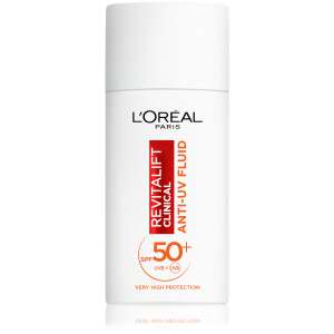 L'Oréal Paris Revitalift Clinical Daily Anti-UV Fluid SPF50+ s vitamínom C 50ml 57777537 Výrobky pre starostlivosť o tvár a oči
