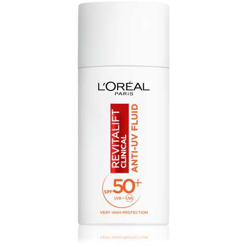 L'Oréal Paris Revitalift Clinical Daily UV-sugárzás elleni Fluid SPF50+ C-vitaminnal 50ml
