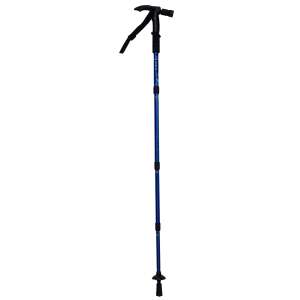 IdeallStore® Ol Helper baston telescopic reglabil cu lumină LED, albastru - Bețe trekking