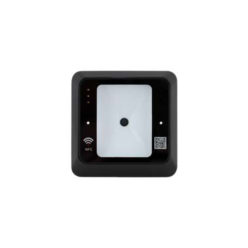 ZKTeco - RFID/QR Kód Olvasó - Beléptető - ACC-ER-QR500