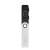 Ledger Nano S Plus hardveres pénztárca, fekete, elülső nézet, a képernyőn Ethereum látható