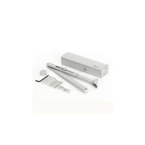 Silin SA-803-sv Hidraulikus Ajtóbehúzó 25-120kg-os Ajtókhoz, Ezüst - Ajtózáró