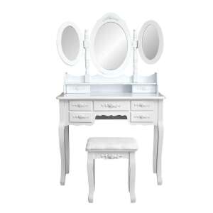Toaletný stolík Milano - biely 68839482