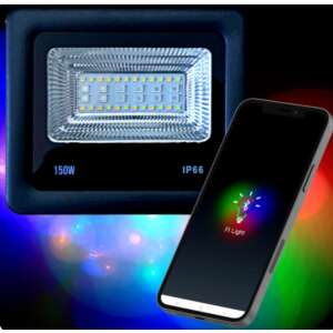 150W Okos LED Reflektor App vezérléssel, RGB és IP66 vízállósággal - Stúdiófény és Reflektor