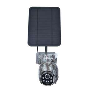 NITEforce LIVE 360 Green vadkamera napelemmel - Vadfigyelő kamera