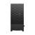 Fractal Design Pop Air Solid Computergehäuse, schwarz, Vorderansicht