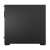 Fractal Design Pop Air Solid Computergehäuse, schwarz, Seitenansicht