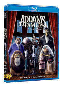 Addams Family - A galád család - Blu-ray 31347291 