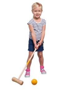Krikett gyerekeknek - kerti fajáték 31347325 Kültéri játék
