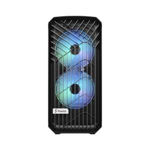 Fractal Design Torrent Black RGB Case Front with RGB Fans - Fractal Design
