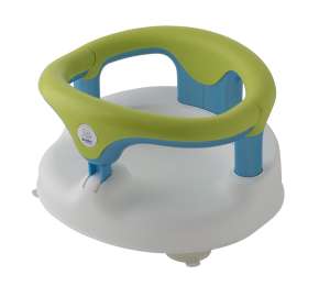 Rotho Babydesign Biztonsági Ülés fürdőkádba #fehér-kék-zöld  31349305 Babatartó a kádba