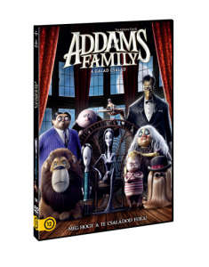 Addams Family - A galád család (DVD) 31349317 