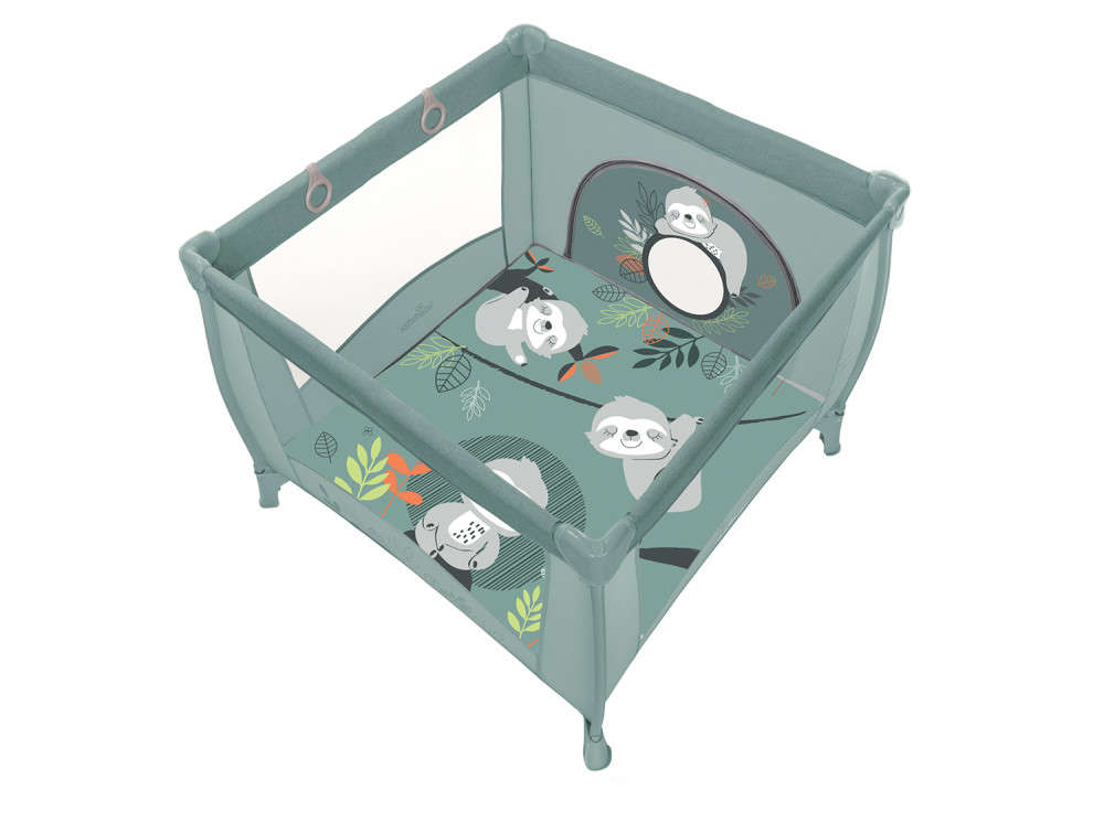 Baby Design Play UP Utazójáróka #zöld 2020