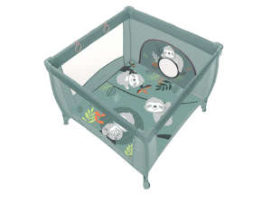 Baby Design Play UP Utazójáróka #zöld 2020