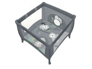 Baby Design Play UP Utazójáróka #szürke 2020 