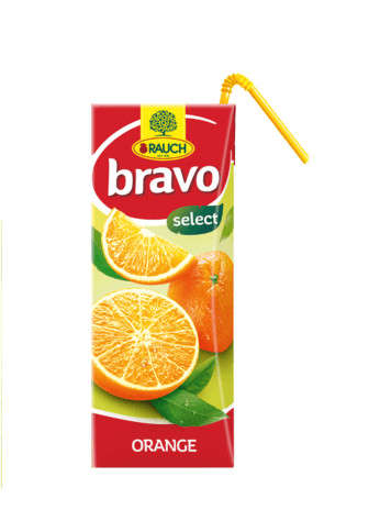 Bravo 50% narancslé szívószálas 0,2L 31361068