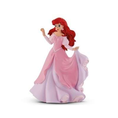 Bullyland Mesehős figura - Ariel rózsaszín ruhás hercegnő 31361108