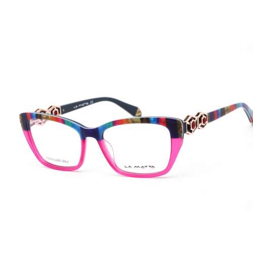 La Matta LMV3247 szemüvegkeret több/rózsaszín / clear demo lencsék női 56407434