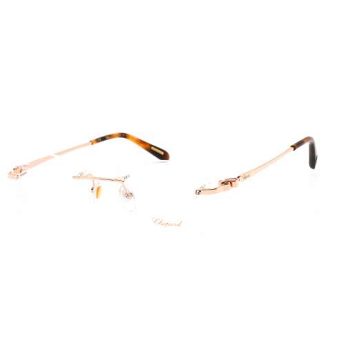 Chopard VCHD80S szemüvegkeret arany / clear demo lencsék női 56408069