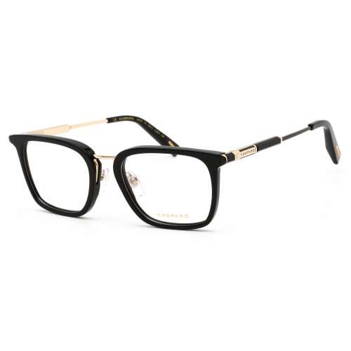 Chopard VCH328 szemüvegkeret csillógó fekete / clear demo lencsék férfi 56408181
