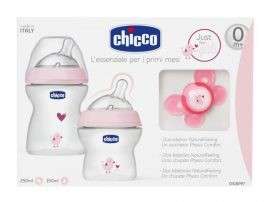 Chicco NaturalFeeling Ajándék szett #rózsaszín 31361386