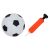 Timeless Tools 2-in-1 Soccer Goal Set with Ball and Pump, Plastic 56419337