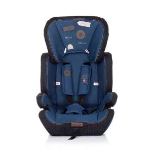 Chipolino Jett biztonsági Gyerekülés 9-36kg - Blue Denim #kék 2020