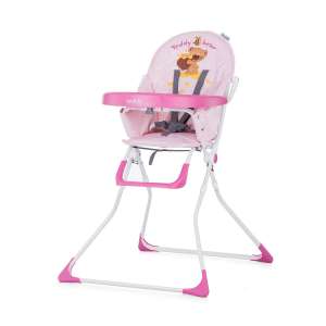 Chipolino Teddy fix Etetőszék - Orchid #rózsaszín 2020