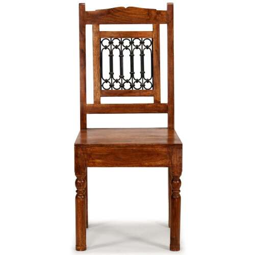 2 db klasszikus stílusú tömör fa szék paliszander felülettel 56434894
