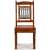 2 db klasszikus stílusú tömör fa szék paliszander felülettel 56434894}
