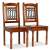 2 db klasszikus stílusú tömör fa szék paliszander felülettel 56434894}