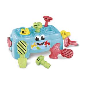 Baby Clementoni Werkbank Spielzeug mit Werkzeugen zum Rollenspiel - Entwicklungsspiele für Babys