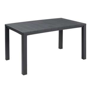 KETER JULIE 147 cm grafit kerti asztal - Keter