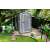 Keter Manor 4x6 kerti tároló kerti környezetben