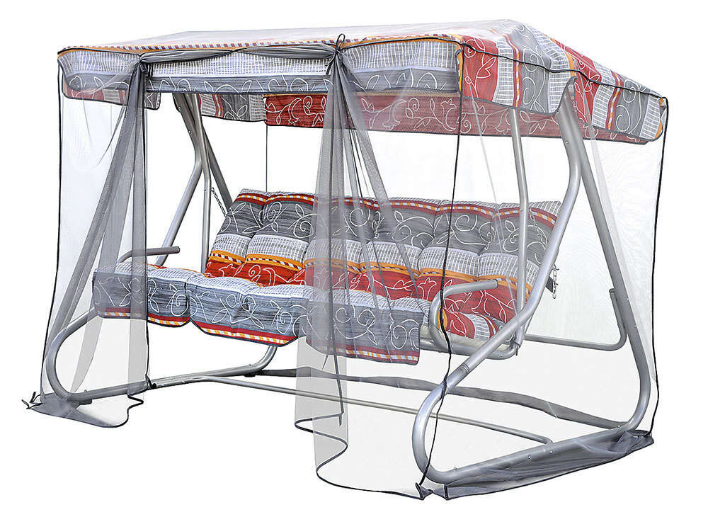 DAJAR Univerzális Szúnyogháló Kerti Hintaágyhoz - 234x177x126 cm
