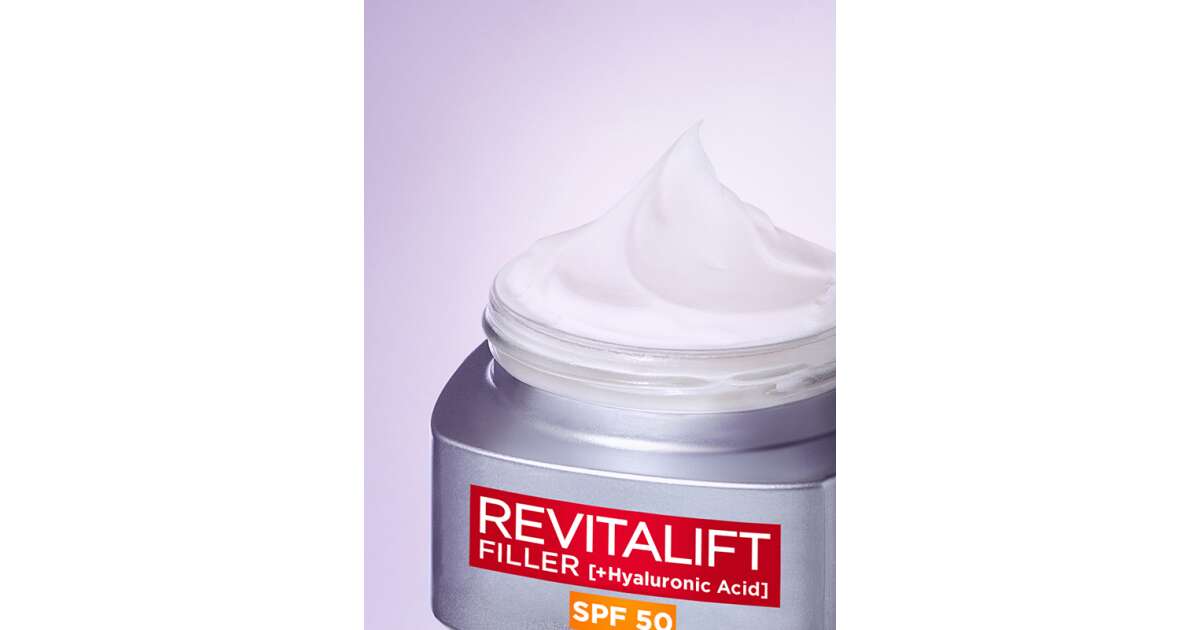 L'Oréal Paris Revitalift Filler Day Cream SPF50 50ml | Pepita.com