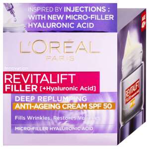 L'Oréal Paris Revitalift Filler denný krém SPF50 50ml 57809756 Výrobky pre starostlivosť o tvár a oči