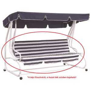 ROJAPLAST Hintaház Üléshuzat - Kék Csíkos - 140x99cm