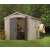 KETER FACTOR Műanyag Kerti Tároló - 8x11m 56441557