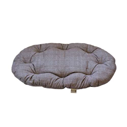 Petsy Bobík pamut kutyaágy, 80 cm, szürke