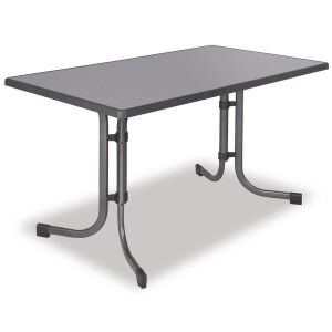 DAJAR PIZARRA Összecsukható Asztal Kültéri Használatra, Grafit Szín - Dajar
