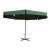 ROJAPLAST STANDARD zöld kerti napernyő, 300 cm átmérőjű, talp nélkül
