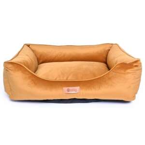 PETSY ROYAL - Bársonyos Állatfekhely - Arany - 55cm