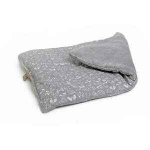 PETSY MAX PAMUT UTAZÓPÁRNA KEDVENCEKNEK, 70 CM - SZÜRKE/FEHÉR MINTÁS ()