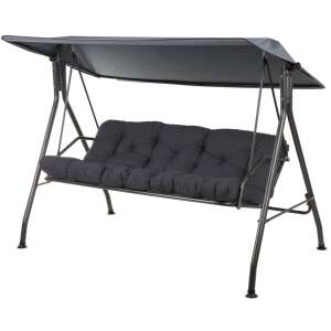 DAJAR Sevilla Fém Kerti Hintaágy Tetőve, Méret: 155 - Dajar