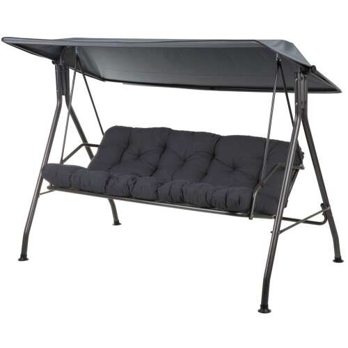 DAJAR Sevilla Fém Kerti Hintaágy Tetőve, Méret: 155