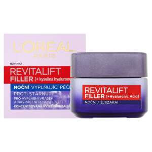 L'Oréal Paris Revitalift Filler nočný krém 50ml 57810170 Výrobky pre starostlivosť o tvár a oči